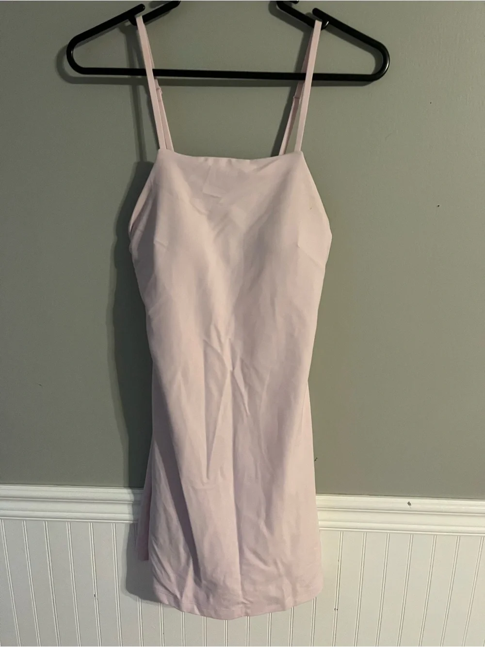 lululemon athletica Pale Pink tennis Dress